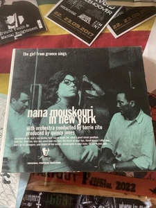 Nana Mouskouri in New York CD; NM Zustand , Audiophiler Tonträger - Bild 1 von 4