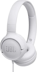 Słuchawki nauszne JBL Tune 500, białe towar B - Zdjęcie 1 z 7