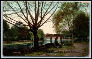 Postal Riverdale Park, Toronto, Ontario, Canadá.   T107 - Imagen 1 de 2