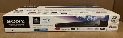 Sony BDP-BX58 Blu-ray Disc / DVD Player 3D Wi-Fi Network Streaming - New Sealed - Image 1 of 4