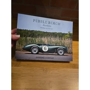 Gooding & Company Pebble Beach Auction ART CAR Catalog August 16 2014 Book RARE - Imagen 1 de 5