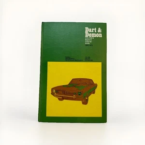 Dodge Dart Demon 1965-1972 Shop Service Repair Manual Wiring Diagrams Engine DIY - Picture 1 of 7