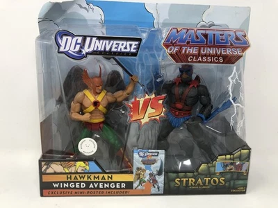 DC Universe Masters of the Universe Classics Exclusive Action Figure 2Pack Hawkm - Image 1 of 4