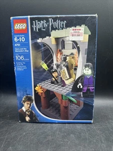 Lego Harry Potter Set 4751 Harry and the Marauder's Map New in Sealed Box - Picture 1 of 6