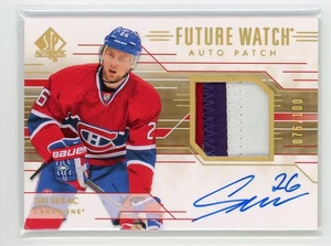 2014-15 SP AUTHENTIC #295 FUTURE WATCH PATCH AUTO ROOKIE /199 JIRI SEKAC - HABS - Picture 1 of 1