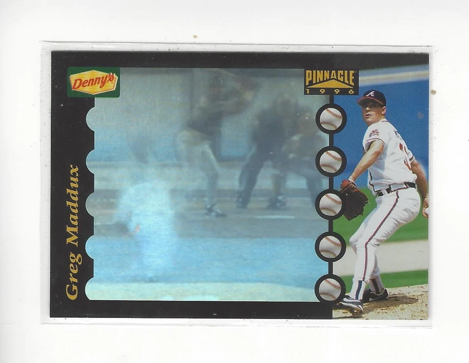 Pinnacle Baseball Denny's 1996 hologramas insertados individuales - tú eliges Foto 1 de 1