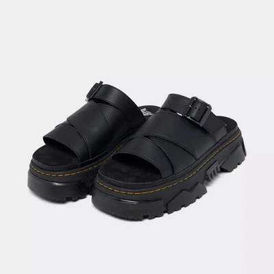 Sandalias Dr. Martens Mattison para mujer 4 extensiones 0900001 negras talla 7 nuevas en caja Foto 1 de 4