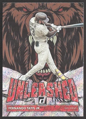Fernando Tatis Jr. 2022 Donruss Unleashed Rapture #UL-1 San Diego Padres - Image 1 of 2
