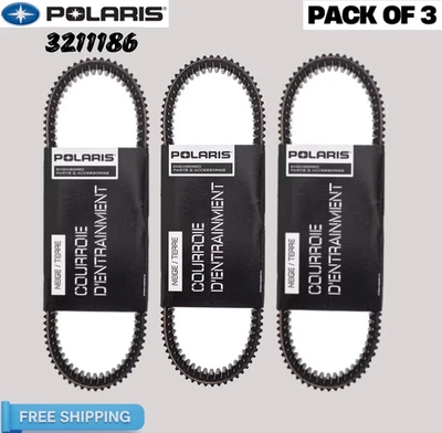 Polaris 3211186 Drive Belt Secondary Clutch Xpedition Ranger RZR Turbo XP 4 1000 Foto 1 de 2