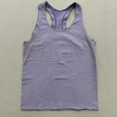 Free People Movement 赛车背心女式 XS/S 紫色运动休闲运动服 — 第 1/4 张图片