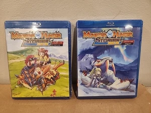 Monster Hunter Stories Ride On: Season One Part One & Part Two (4-Disc Blu-ray) - Picture 1 of 11