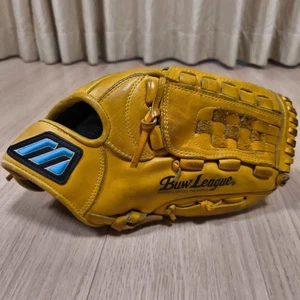 Mizuno Big M View League General Softball Infield Outfield Glove Used - Picture 1 of 12