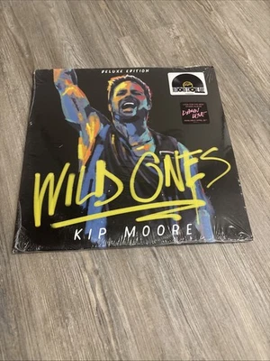 Kip Moore – Wild Ones (Deluxe Edition) Vinyl 2LP RSD 2023 NEW/SEALED blue - Image 1 of 2