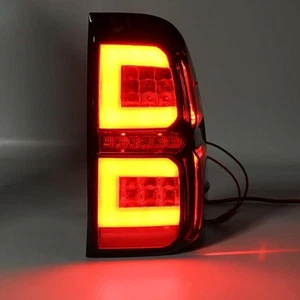 Full LED Taillights Assembly Dynamic Turn Signal IP67 Waterproof For Hilux - Picture 1 of 12