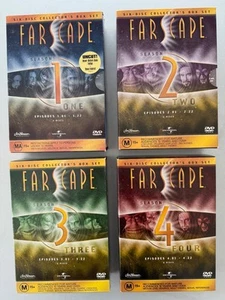 Farscape Collector's DVD Box Set Seasons 1-4 Region 4 VG _Hcl - Picture 1 of 6