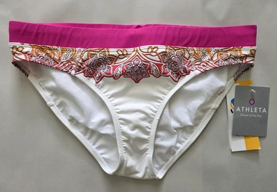 Athleta Hilo Swimsuit Bikini Bottoms Large - Image 1 of 4