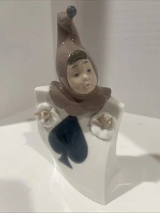 Hermosa figura de porcelana Nao Lladro España 1996, 7 pulgadas - Imagen 1 de 6