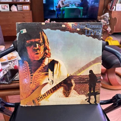 Robin Trower - Live! - Vinyl LP - 1976 Chrysalis Records CHR1089 NM Vinyl Shrink - Image 1 of 3
