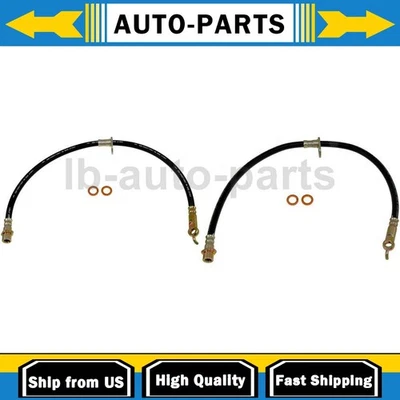 Kit de manguera de freno delantero para Pontiac Vibe 2003-2008 1,8 L Dorman First Stop 2x Foto 1 de 4