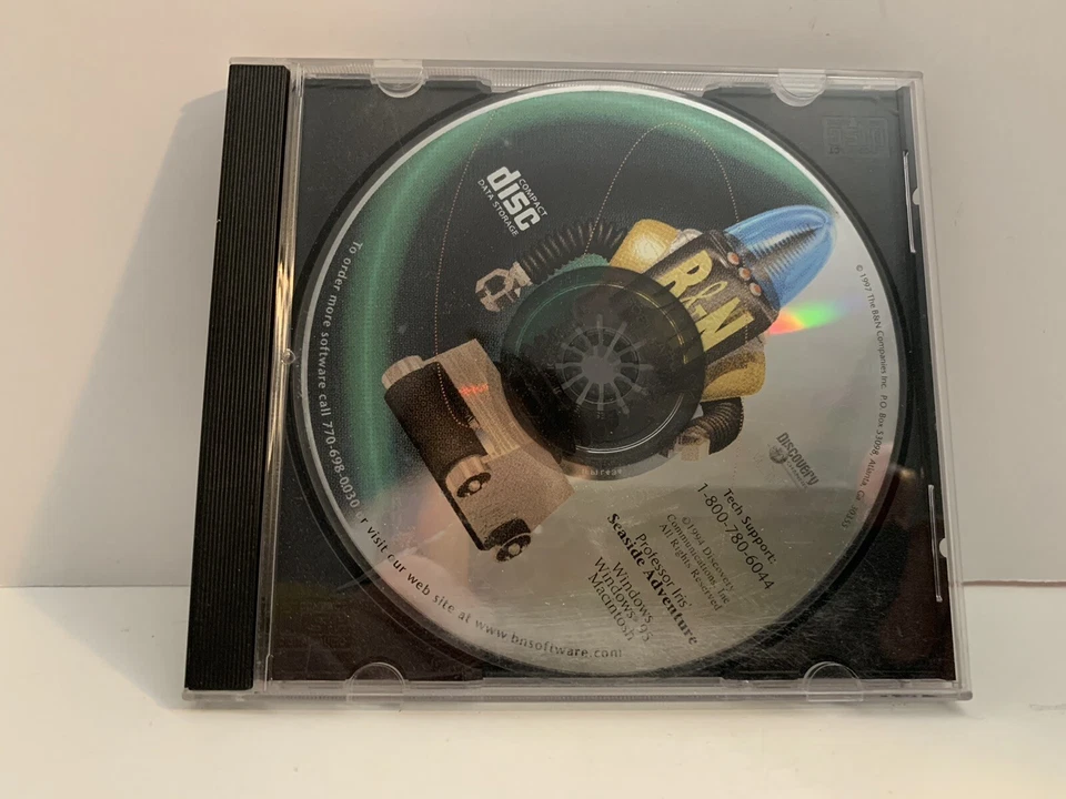 Discovery Channel B&N Professor Iris' Seaside Adventure PC Game - Image 1 of 2