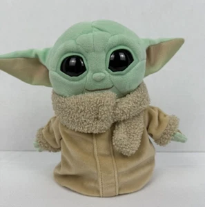 Star Wars Mandalorian The Child Plush Baby Yoda Doll Grogu Mattel 9" - Picture 1 of 11