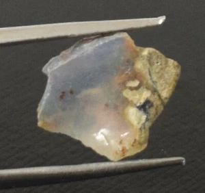 Äthiopischer Opal Edelstein grob natürlich 2,90 ct zertifiziert B88435 Neuware - Bild 1 von 5