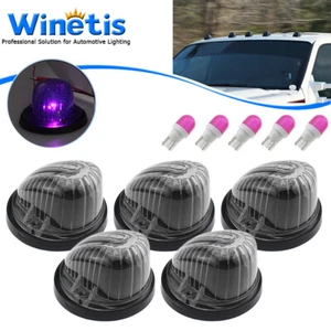 Cab Roof Marker Running Light Pink Purple LED For Chevrolet GMC C/K Series Truck - Picture 1 of 9
