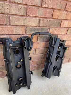 Engine Valve Covers Set L&R Pair For 03-07 Infiniti FX35 G35 M35 Nissan 350Z - Image 1 of 4