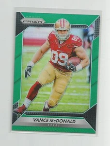 2016 Prizm VANCE MCDONALD Green Prizm - Picture 1 of 1