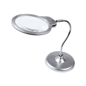 Magnifying Glass with Light LED Magnifier for Hobby Craft Repair Close Work - Picture 1 of 4