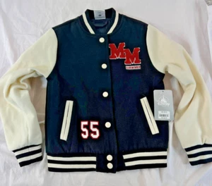 DISNEY Mickey Mouse Club Mouseketeer MM Member Jacket Sz 4 ~ NEW w/ Tags - Picture 1 of 15