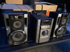 Sony HCD-EC70 Stereo System Speakers 3-Disc CD Player & AM/FM