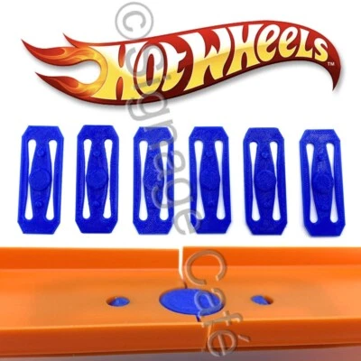 Hot Wheels Compatible Replacement Track Connectors - 24 PACK - BRAND NEW! - Image 1 of 4