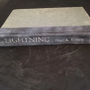 Lightning by Koontz, Dean HC (No Dust) - Imagen 1 de 4