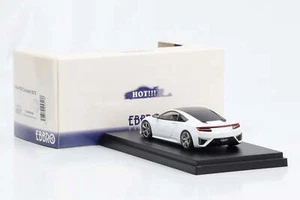 1:43 Ebbro Honda NSX Concept 2013 Pearl White Diecast - Picture 1 of 2