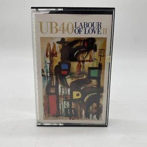 Vintage UB40 "Labour of Love 2" Cassette Tape (1989) - Picture 1 of 3