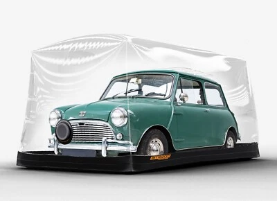 Amazon Protection Capsule Car Bubble Cover Morris Mini Cooper Classic Car Cover - Image 1 of 4