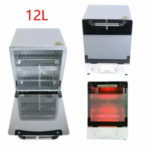 220V Disinfection Cabinet IR Home Dental Nail Medical Sanitizer Box Sterilizer - Picture 1 of 9