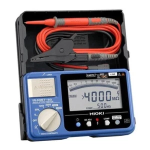 HIOKI Digital Isolation Tester IR4057-50 5-Range 50 to 1000V - Picture 1 of 3