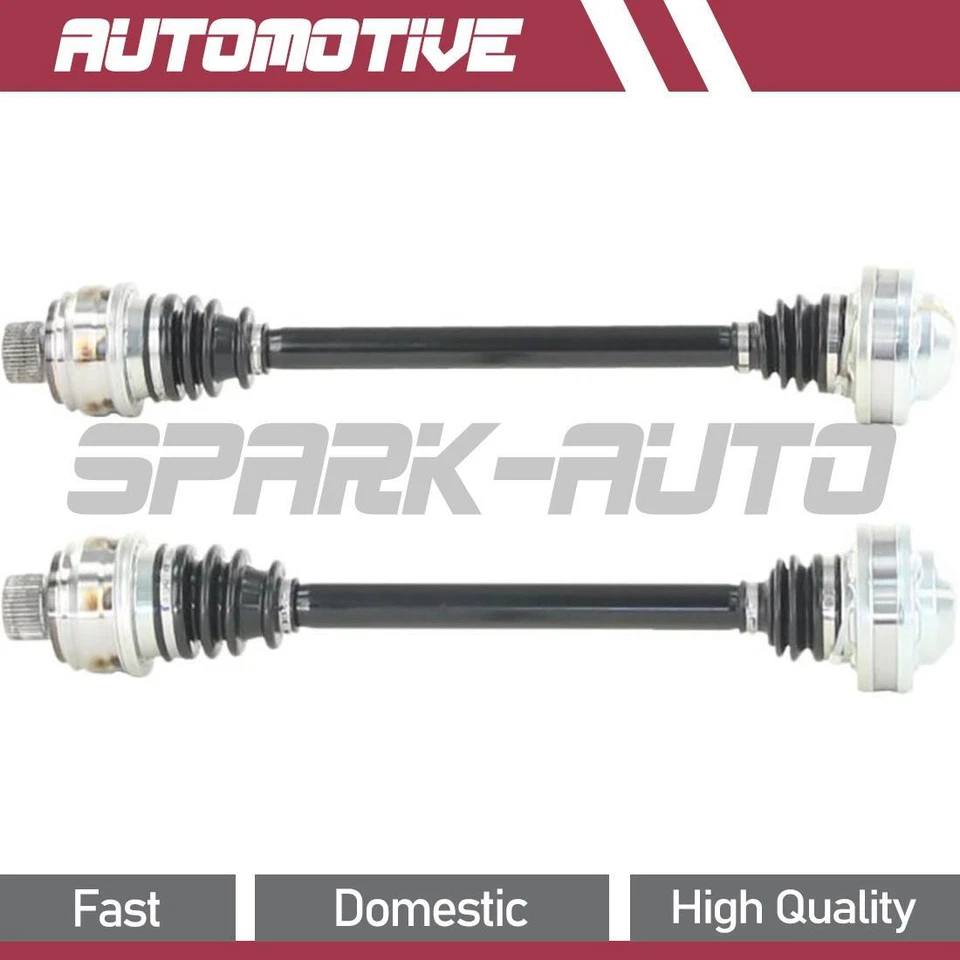 Conjunto de eje trasero CV para Audi A7 Quattro 2012 2013 2014 2015 2016 2017 Foto 1 de 4