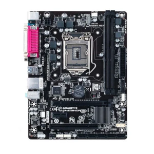 Placa madre Micro-ATX B75 probada OK para Gigabyte GA-B75M-D2P LGA1155 DDR3 - Imagen 1 de 4