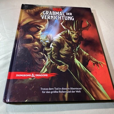 Grabmal der Vernichtung ### Dungeons & Dragons  - deutsch - Bild 1 von 4