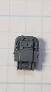 Warhammer 40k Kill Team Bits Krieg Veteran Guardsmen Rucksack Backpack #89 - Picture 1 of 3