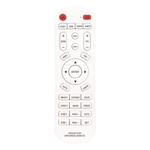 Replace Universal Remote Control Fit For PANASONIC EPSON PHILIPS JVC Projector - Picture 1 of 4