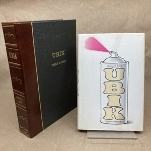Ubik by Philip K. Dick (First Edition 1969, Hardcover in Jacket, Traycase) - Imagen 1 de 11