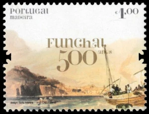 MADEIRA 270 - Descubrimiento del 500 aniversario de Funchal (pb82105) - Imagen 1 de 1