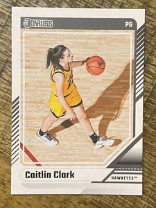 2024 Panini Caitlin Clark Collection - Base Donruss Caitlin Clark #12 (RC) - Picture 1 of 2