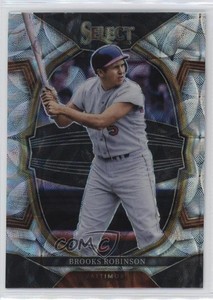 2023 Panini Select Concourse Scope Prizm Brooks Robinson #20 HOF