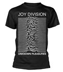 Joy Division Unknown Pleasures Ian Curtis Official Tee T-Shirt Mens Unisex