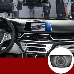 Inner Center Dashboard Speaker Cover Trim For BMW 7 Series G11 G12 2016-2022 - Picture 1 of 6